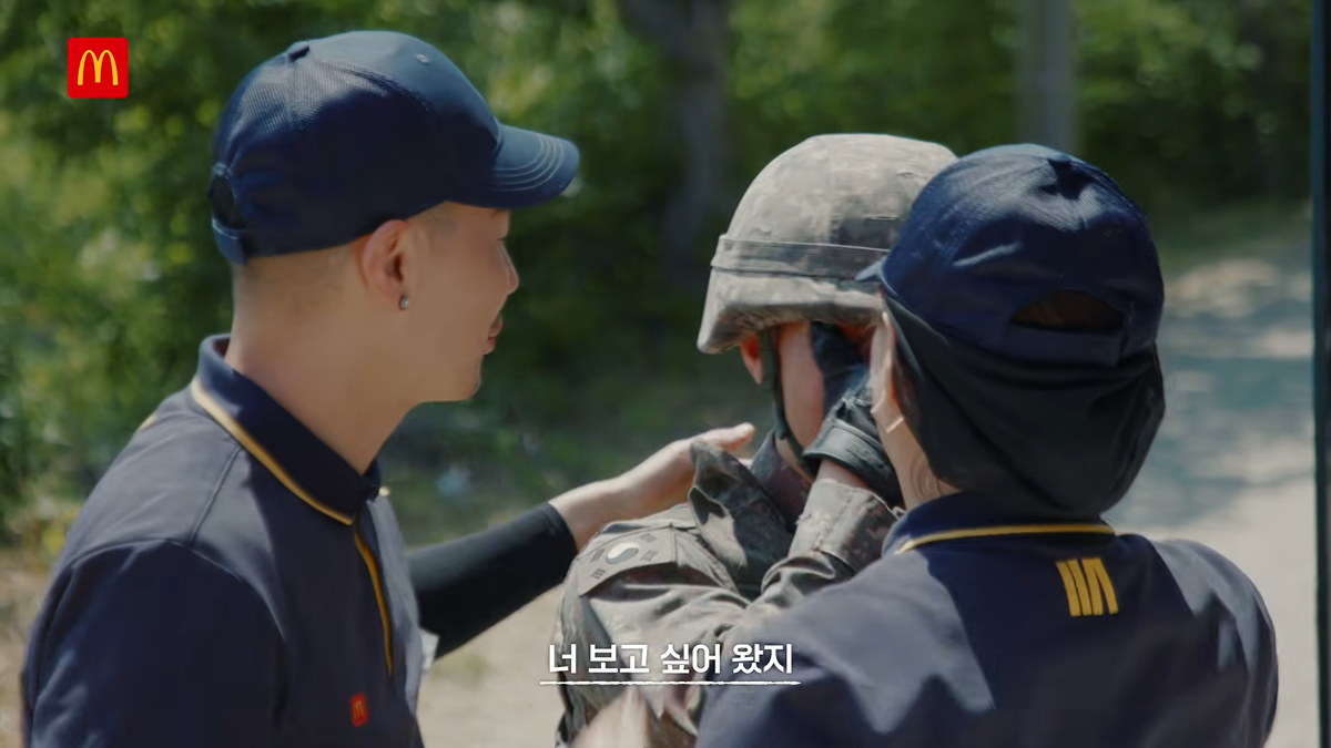 (스압) 국방부와 맥도날드의 비밀작전