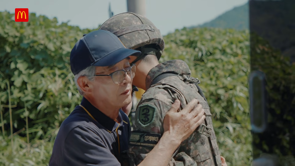 (스압) 국방부와 맥도날드의 비밀작전