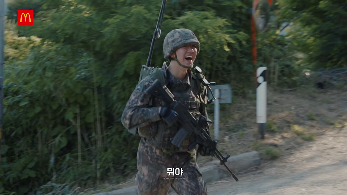 (스압) 국방부와 맥도날드의 비밀작전