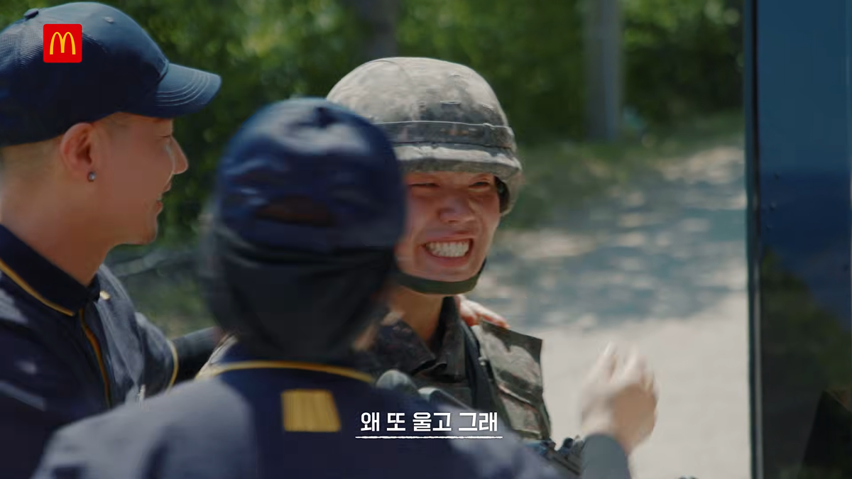 (스압) 국방부와 맥도날드의 비밀작전