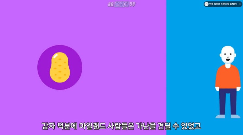 아일랜드 인구가 절반으로 줄어든 사연