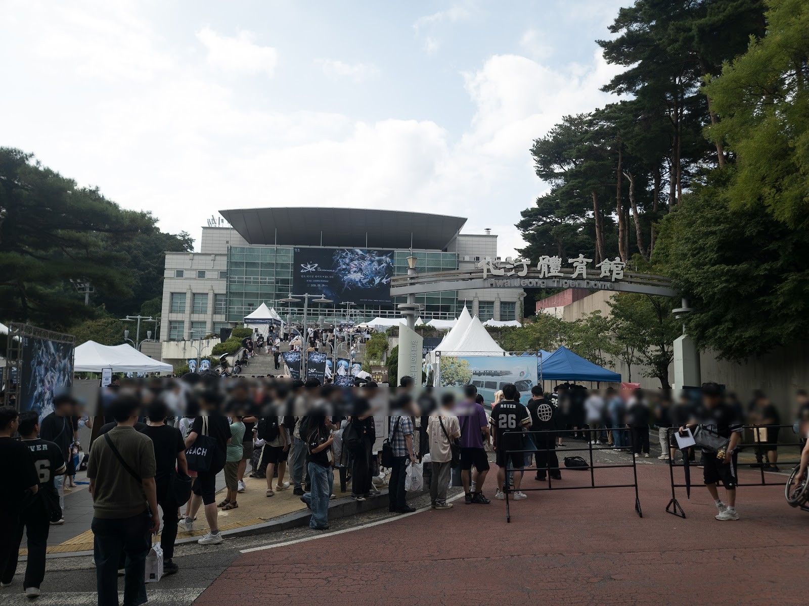 명조) 워더링 웨이브 월드 투어 To the New World 콘서트
