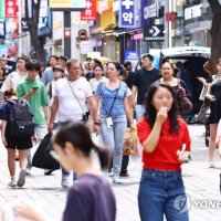 2분기 외국인 국내 카드 사용액 '사상 최대'