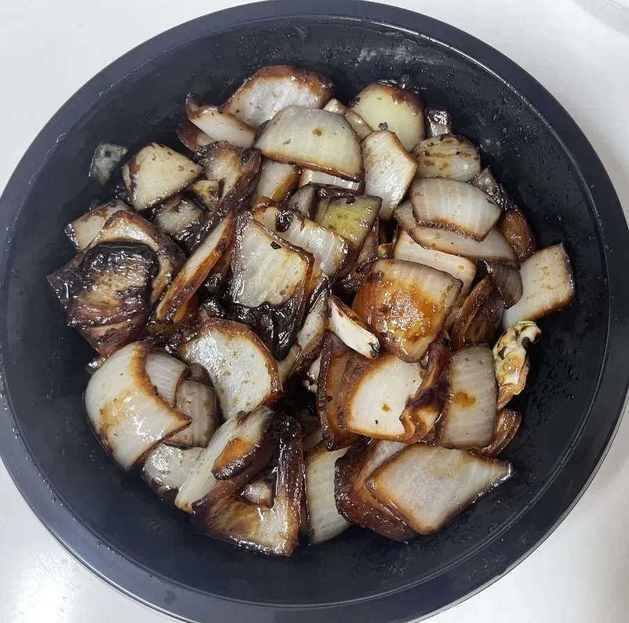 4분만에 픽업 된 간짜장 상태