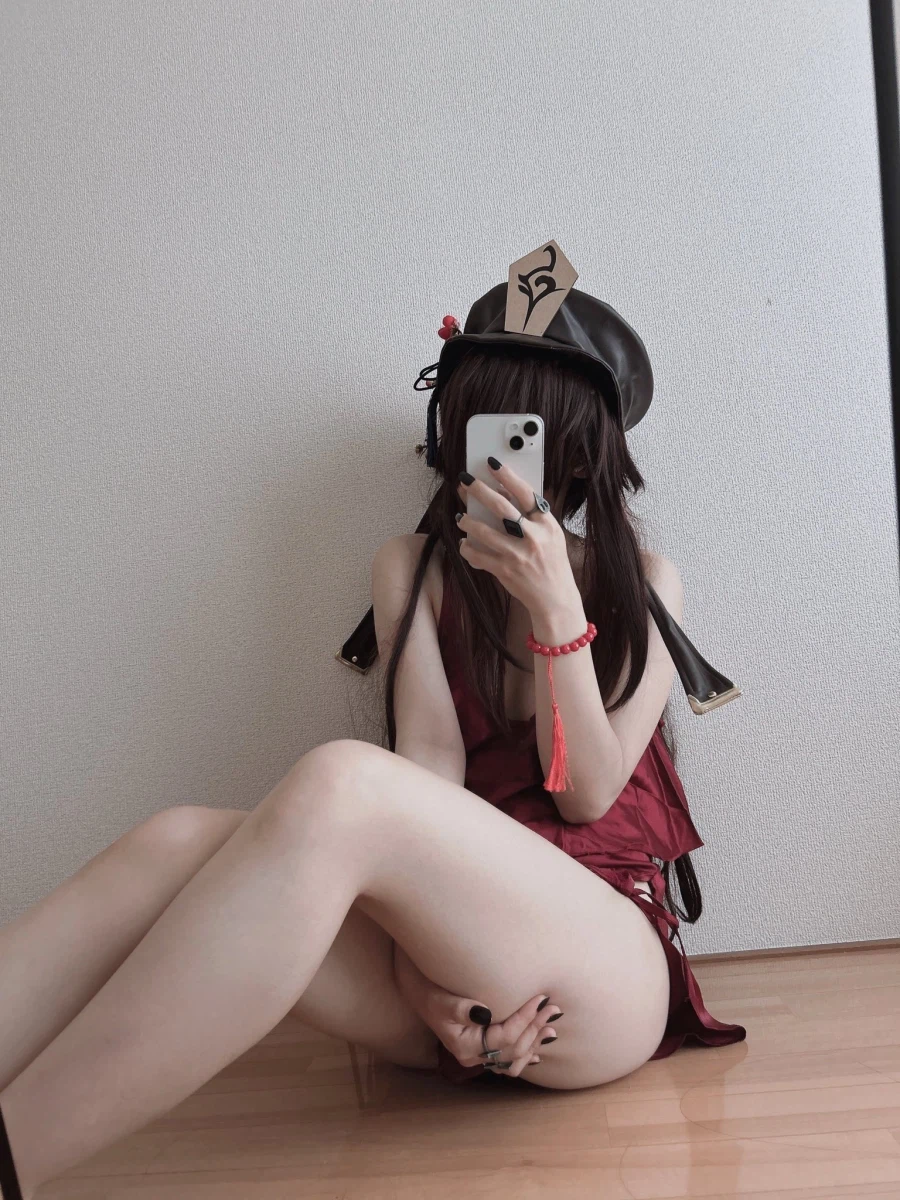 [약후,블루아카] 엉덩이와 허벅지가 굉장한 아스나 코스프레