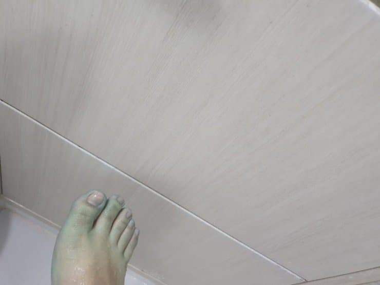 리스테린으로 무좀 제거 시도