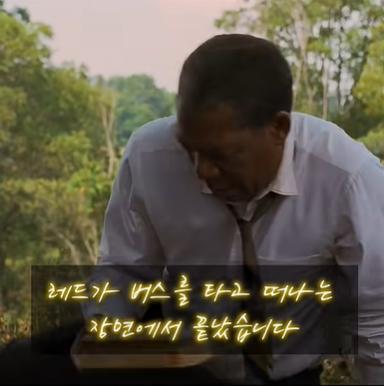 쇼생크 탈출의 엔딩 장면이 원작과 다른 이유.
