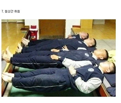 그 시절 정신병자급 군대 문화