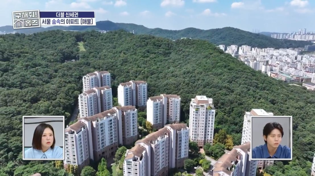 구해줘 홈즈 서울 은평구 진관동 매매가 21억인 산세권 아파트(탑층)