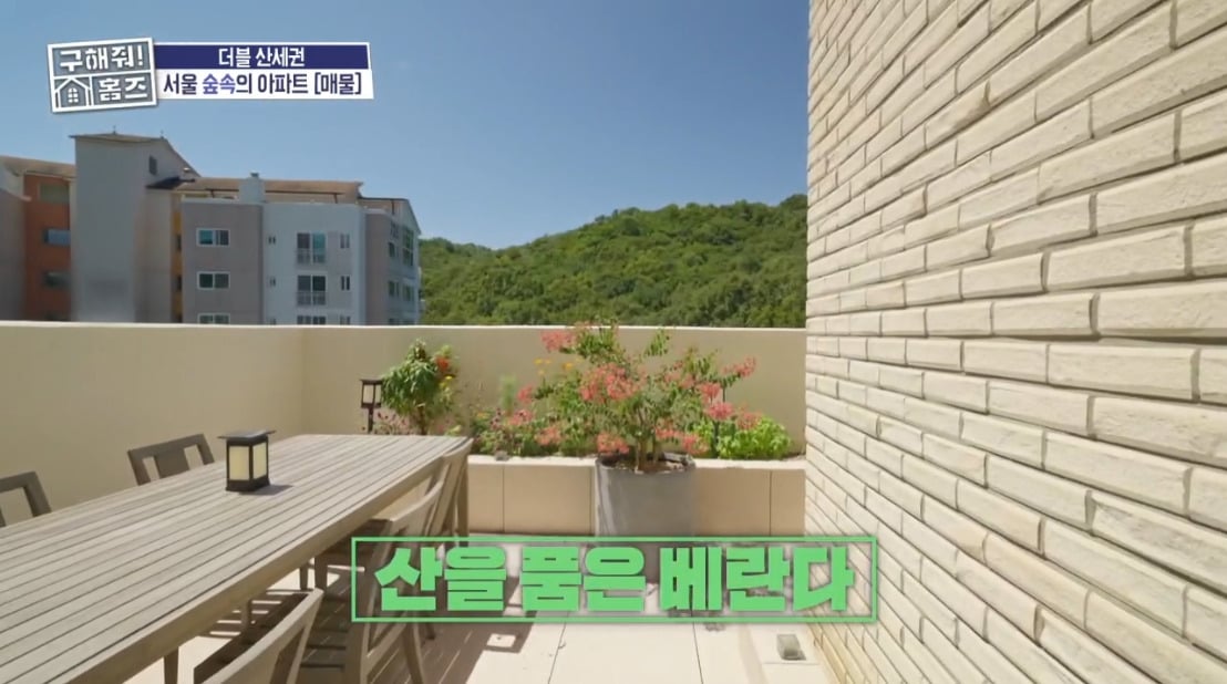구해줘 홈즈 서울 은평구 진관동 매매가 21억인 산세권 아파트(탑층)