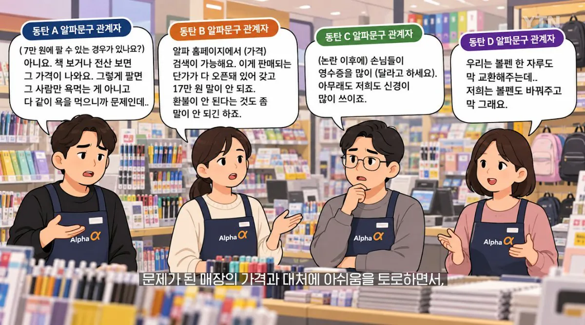 💥논란의 탁구채 14만원에 판 문구 사장과 학생 부모님 인터뷰