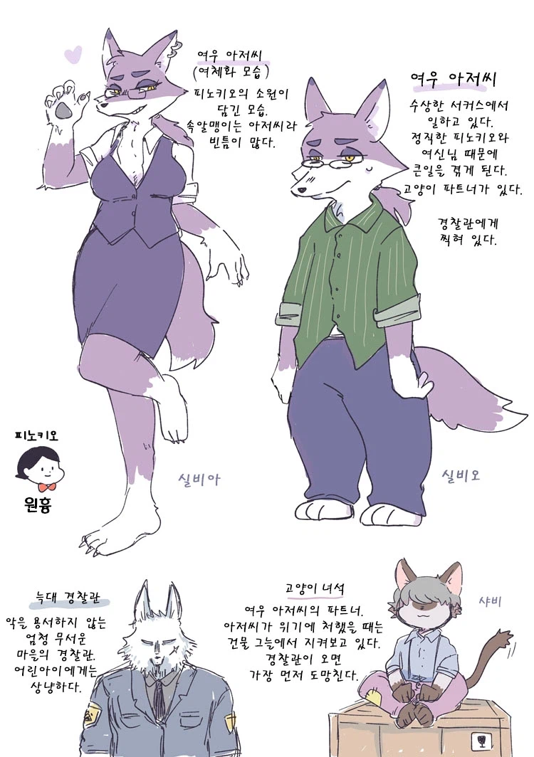 조금 수상한 성벽이 있는 피노키오 만화