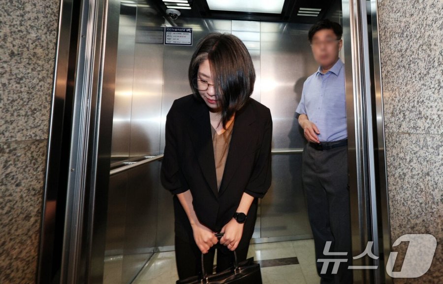 용혜인 후보 오늘 출근 사진