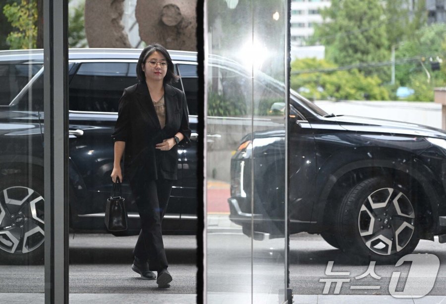 용혜인 후보 오늘 출근 사진