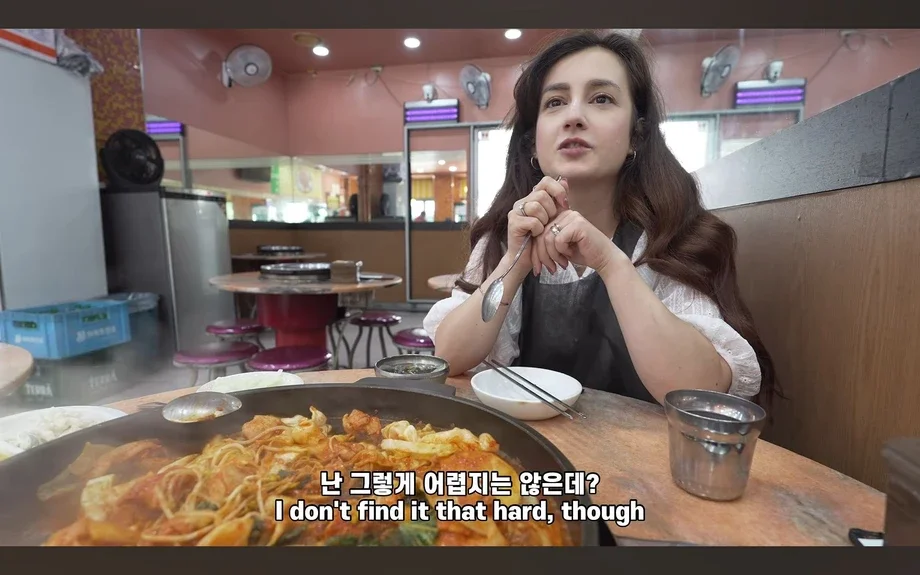 우리나라에 시집와서 아이 넷 낳은 그리스 눈나의 한마디