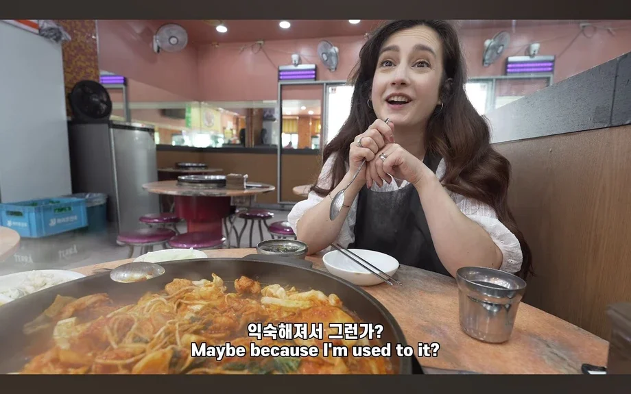 우리나라에 시집와서 아이 넷 낳은 그리스 눈나의 한마디