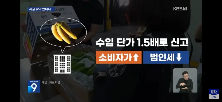 관세 내려도 비쌌던 이유