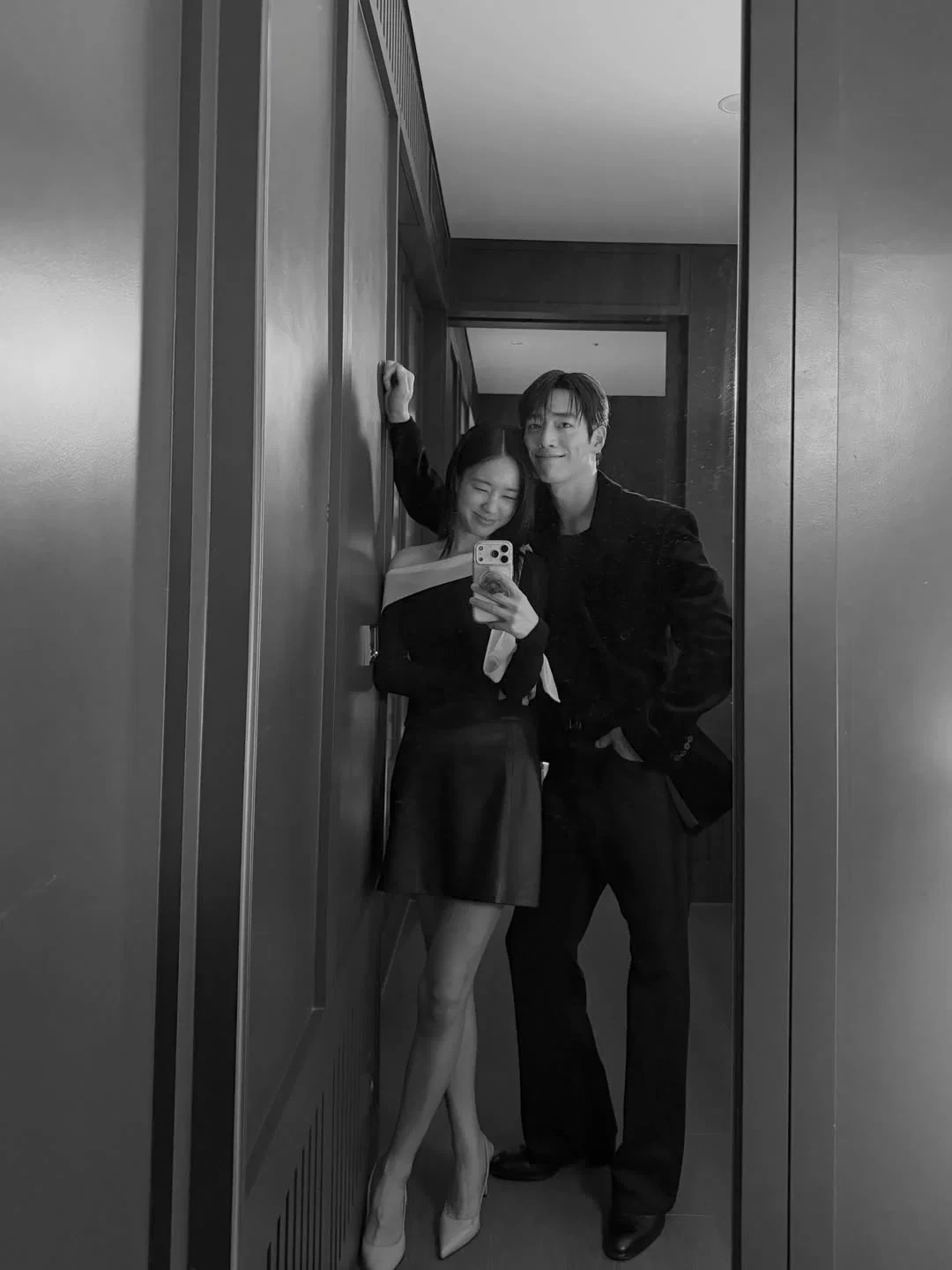 안은진 인스타그램 업로드(with 서강준)