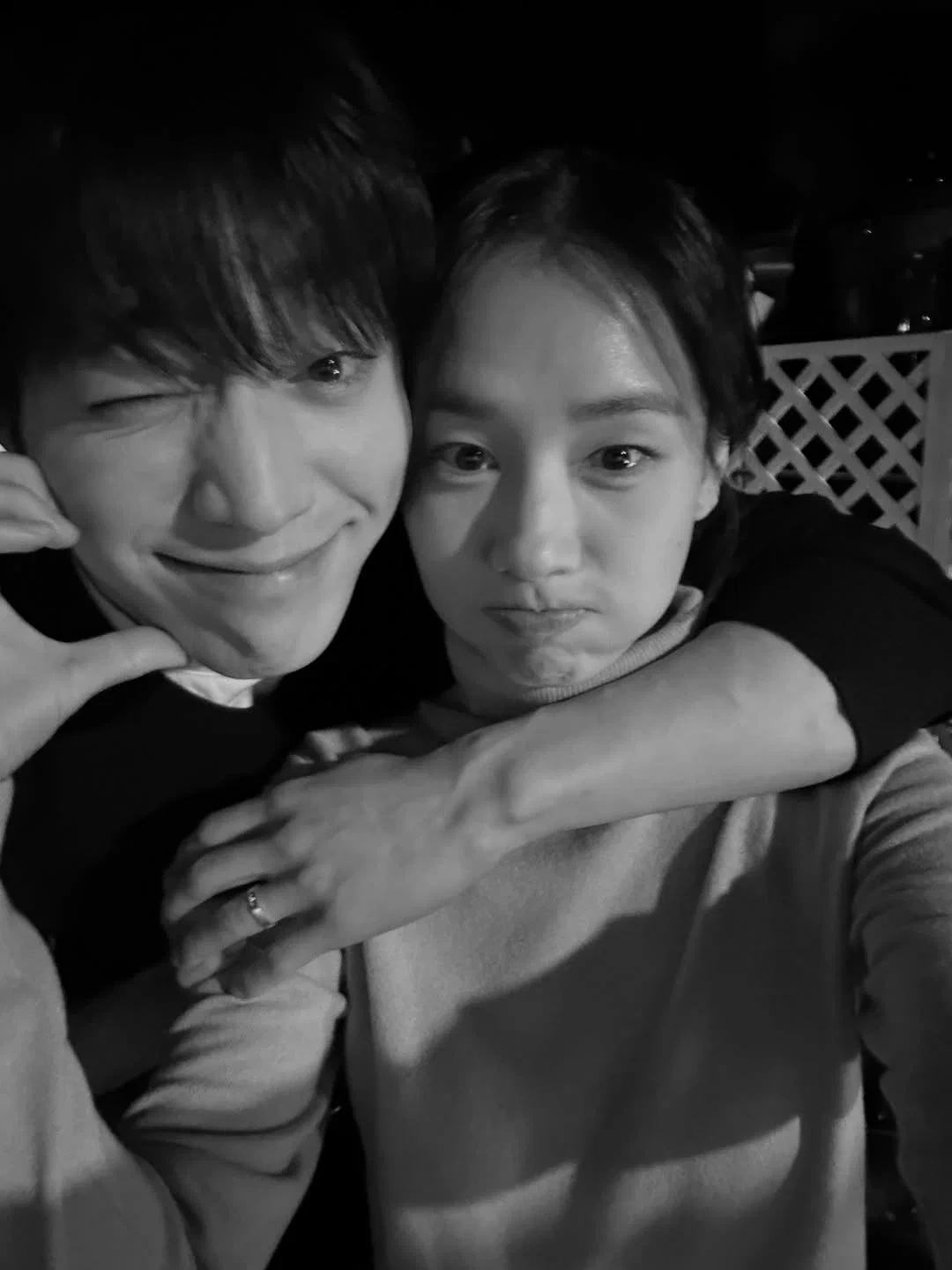 안은진 인스타그램 업로드(with 서강준)