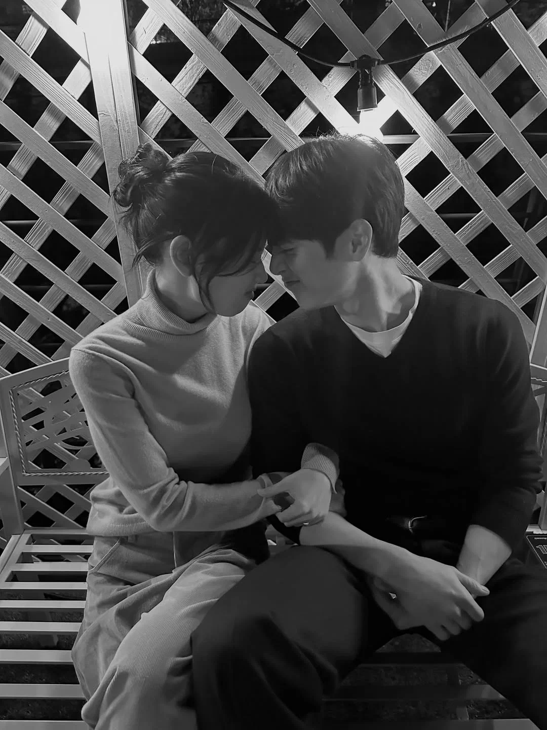 안은진 인스타그램 업로드(with 서강준)