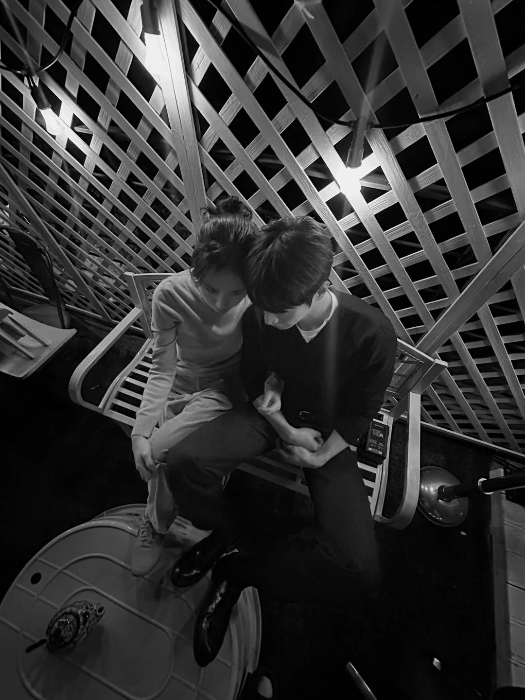 안은진 인스타그램 업로드(with 서강준)