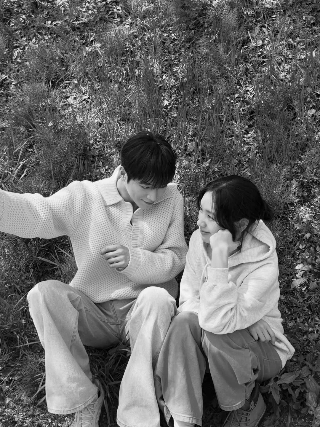 안은진 인스타그램 업로드(with 서강준)