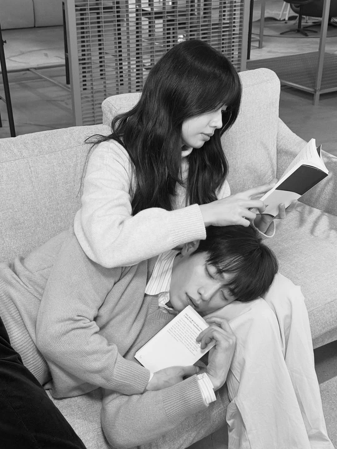 안은진 인스타그램 업로드(with 서강준)