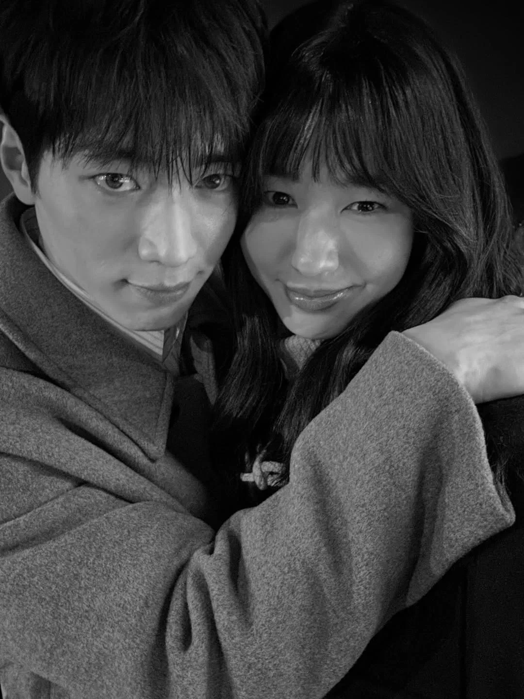 안은진 인스타그램 업로드(with 서강준)