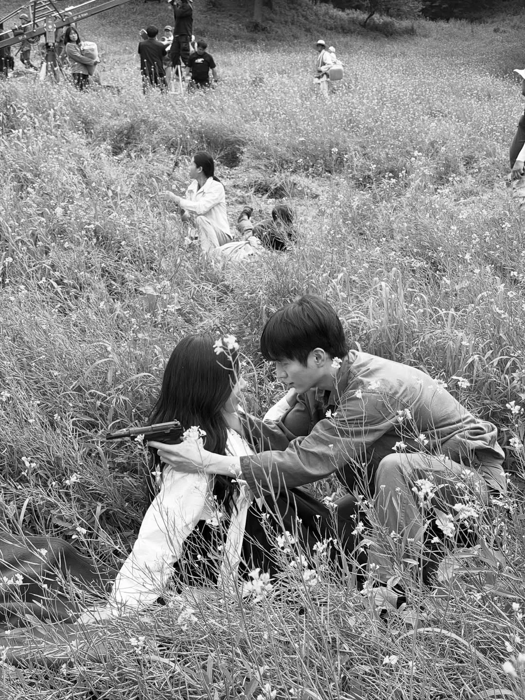 안은진 인스타그램 업로드(with 서강준)