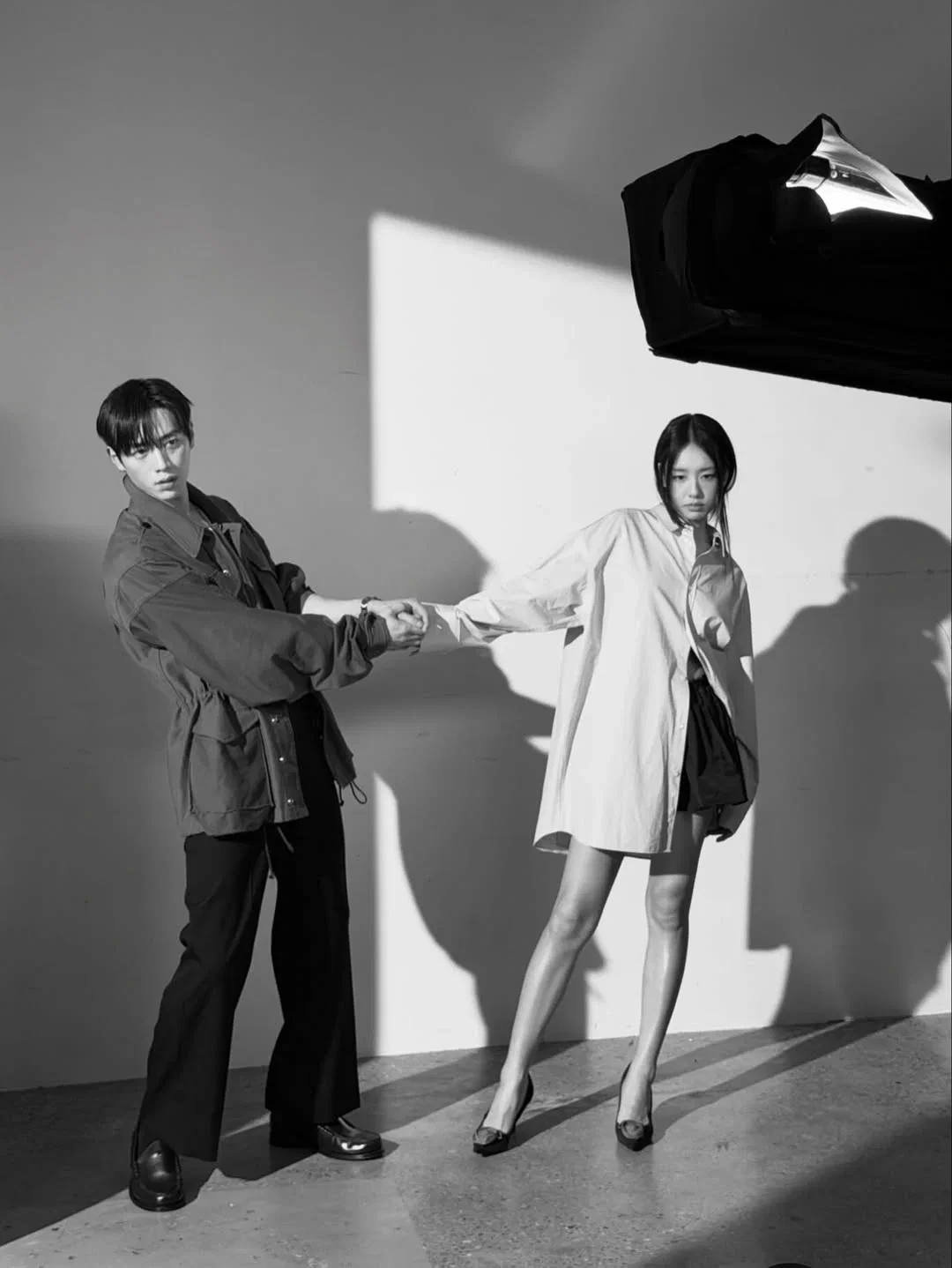 안은진 인스타그램 업로드(with 서강준)