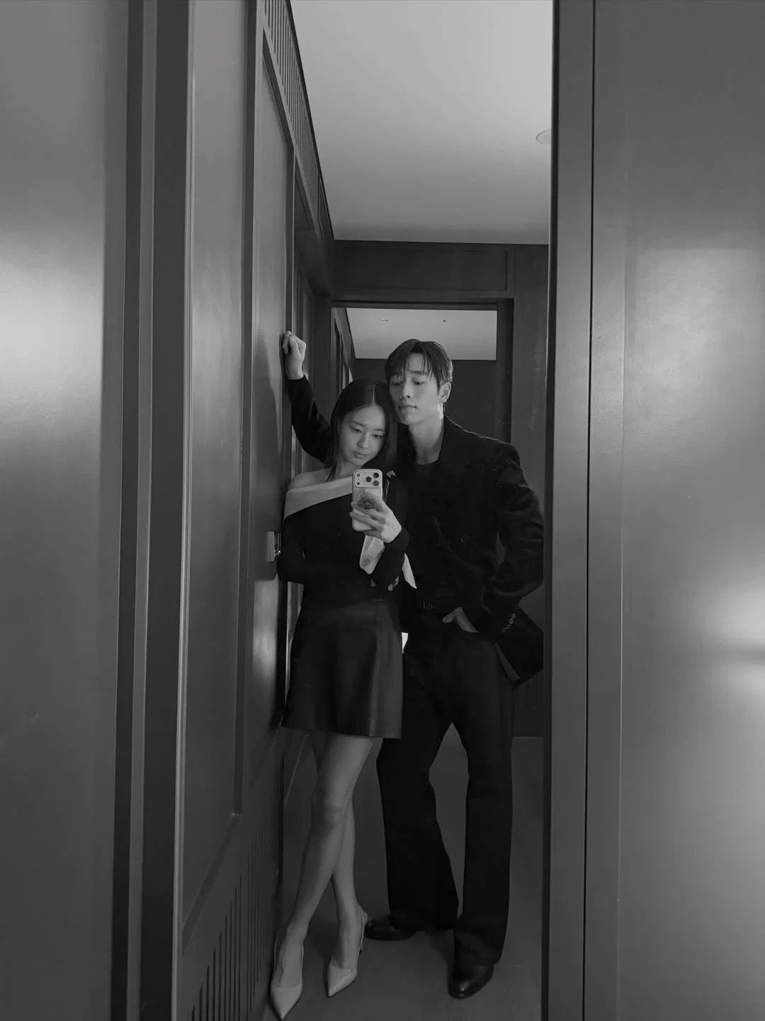 안은진 인스타그램 업로드(with 서강준)