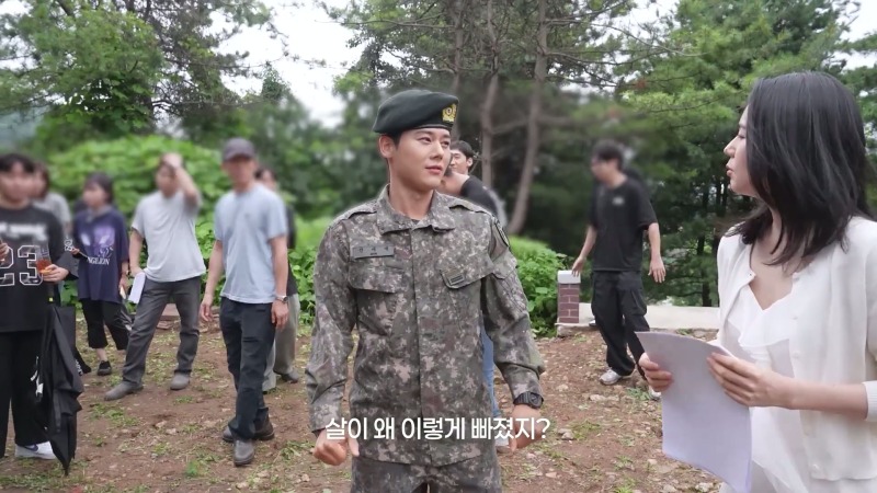 김동준 누나로 드라마 출연한 한가인 비하인드