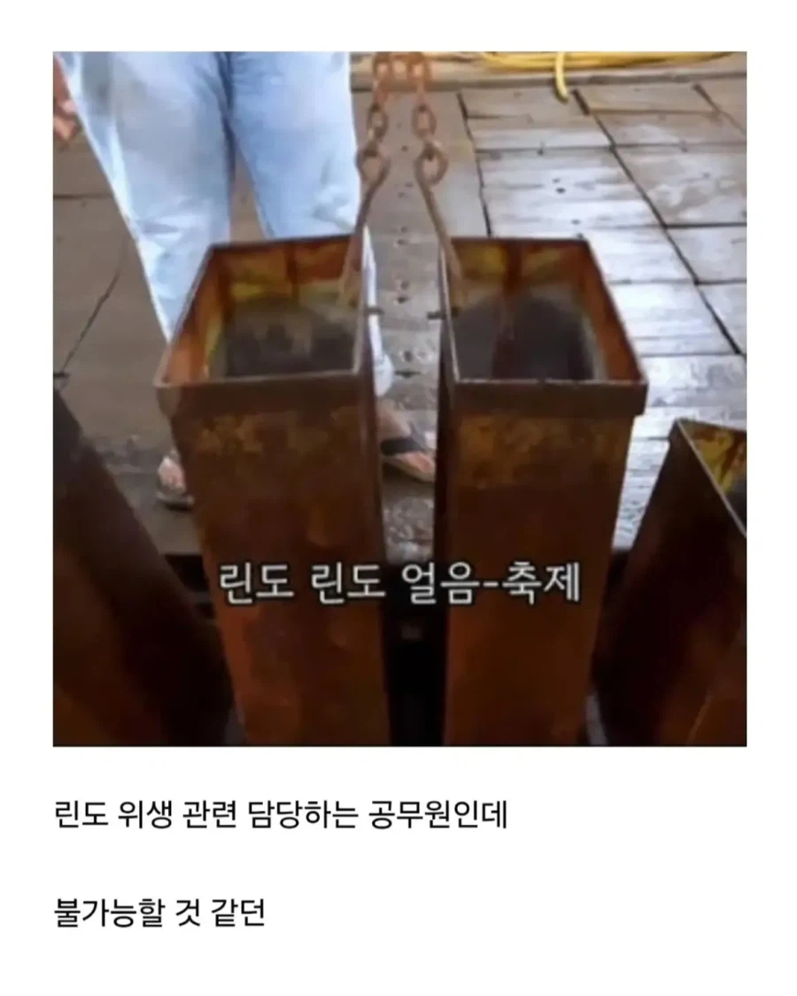 인도에서 사이다로 유명한 공무원