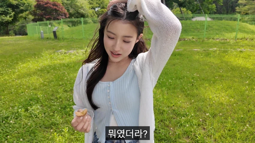 한복을 입고 싶었다는 일본여자..처음 가본 안동.jpg
