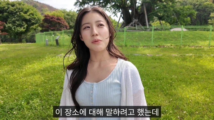 한복을 입고 싶었다는 일본여자..처음 가본 안동.jpg