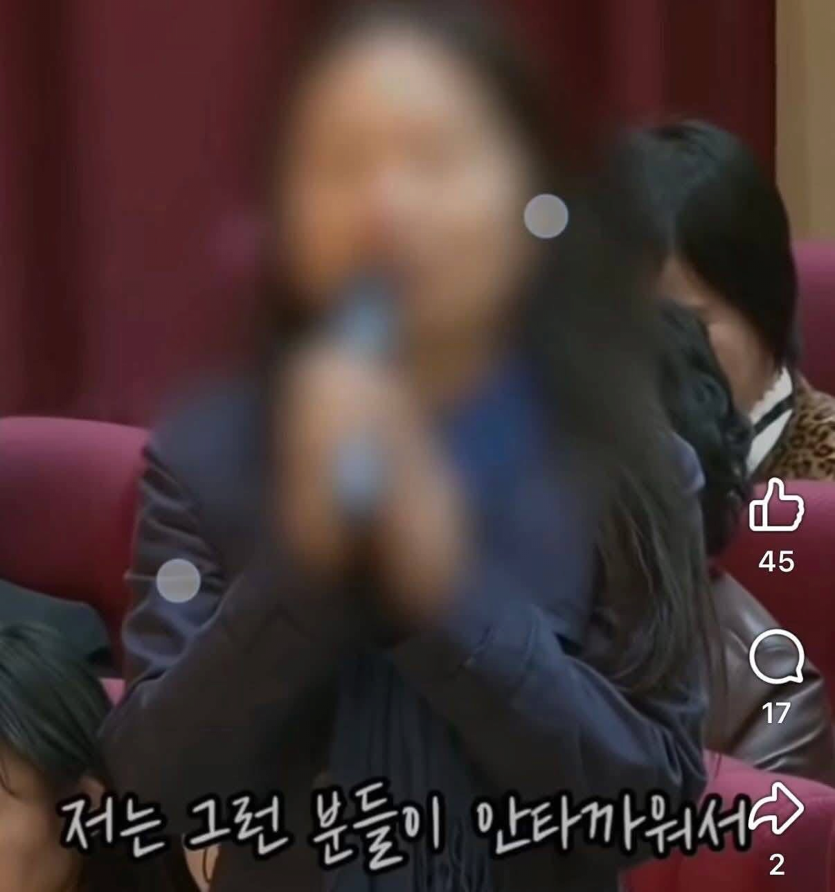 노숙자가 안타까우면 당신 집에 모시면 됩니다