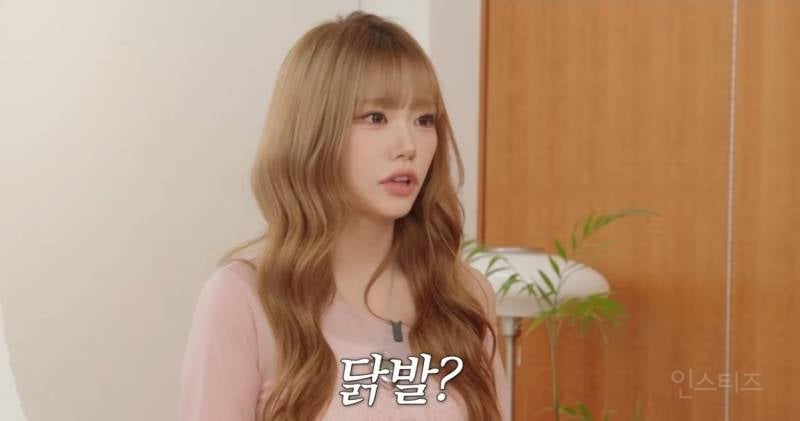 국밥 마라탕 닭발을 싫어하는 어떤 여돌..jpg