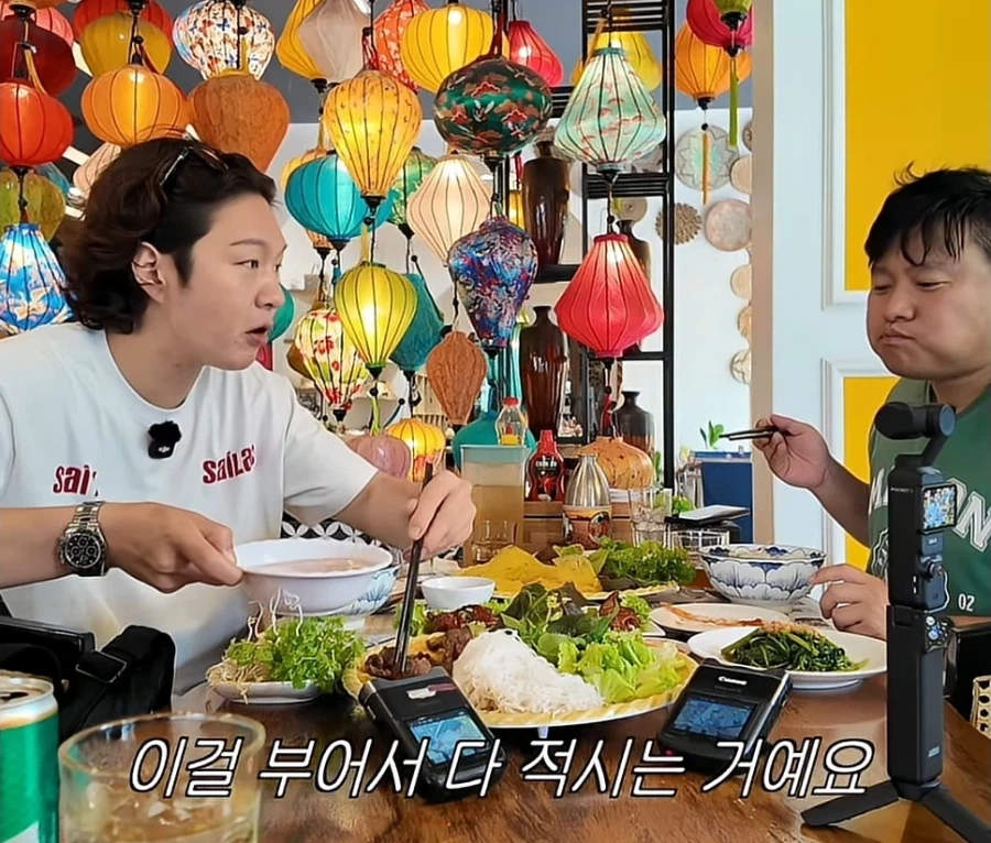 탕수육에 이은 분짜 부먹 vs 찍먹 논쟁