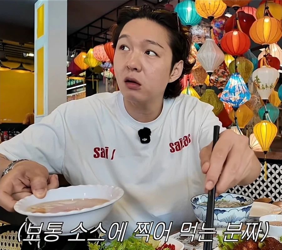 탕수육에 이은 분짜 부먹 vs 찍먹 논쟁