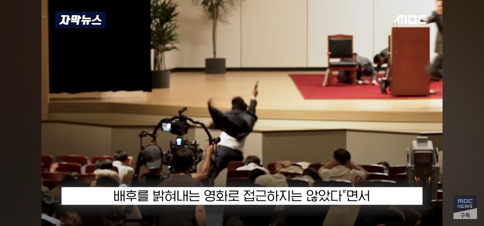 다신 영화 못나오게 한다 1점 테러
