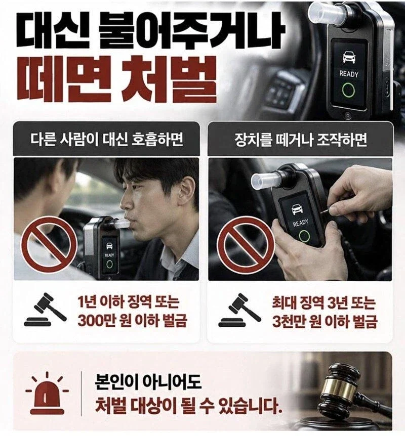 10월부터 바뀐다는 음주운전법