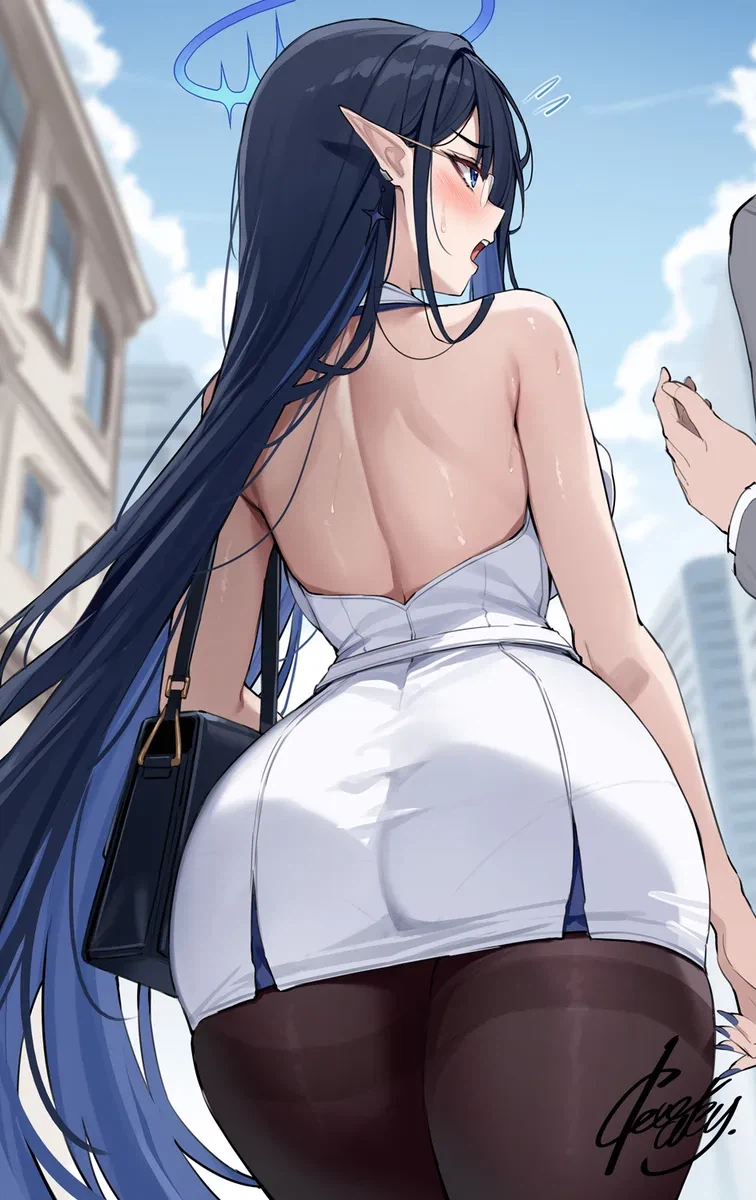 [블루아카] 총학생회는 전원 상의 외투를 탈의할 것