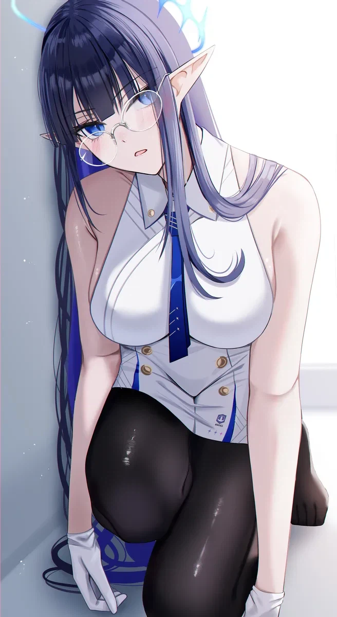 [블루아카] 총학생회는 전원 상의 외투를 탈의할 것