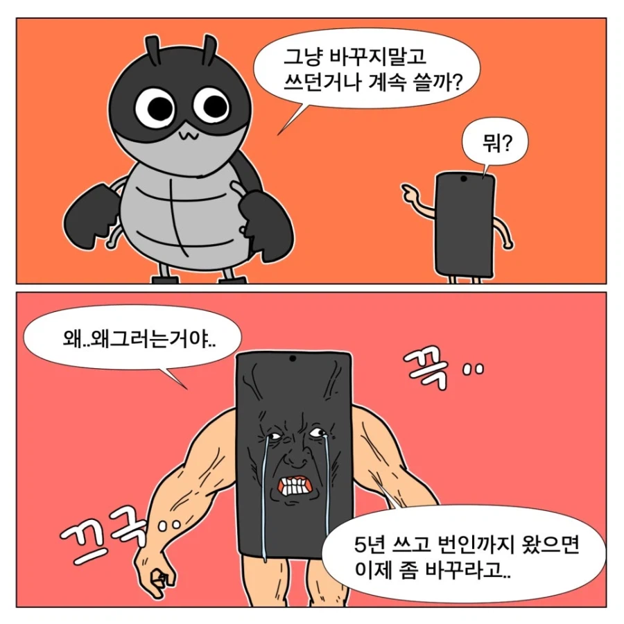 낫싱폰을 구매하기까지의 여정