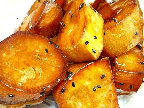 고구마 맛탕 닭강정