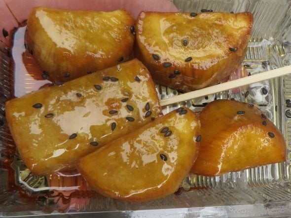 고구마 맛탕 닭강정