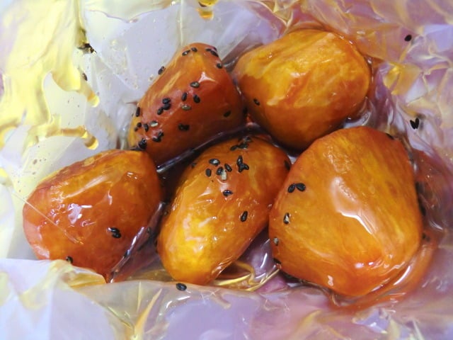 고구마 맛탕 닭강정