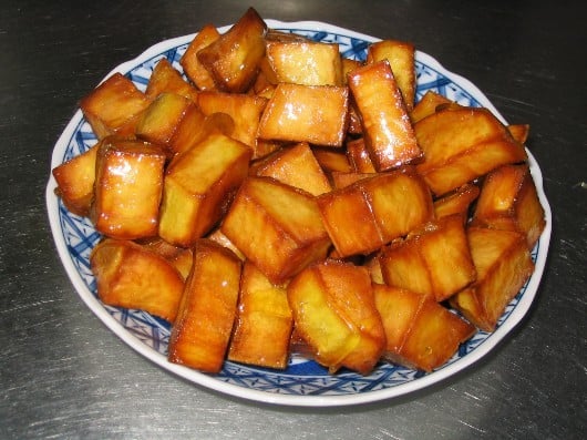 고구마 맛탕 닭강정