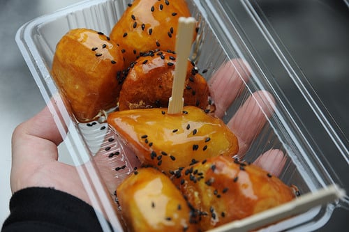 고구마 맛탕 닭강정