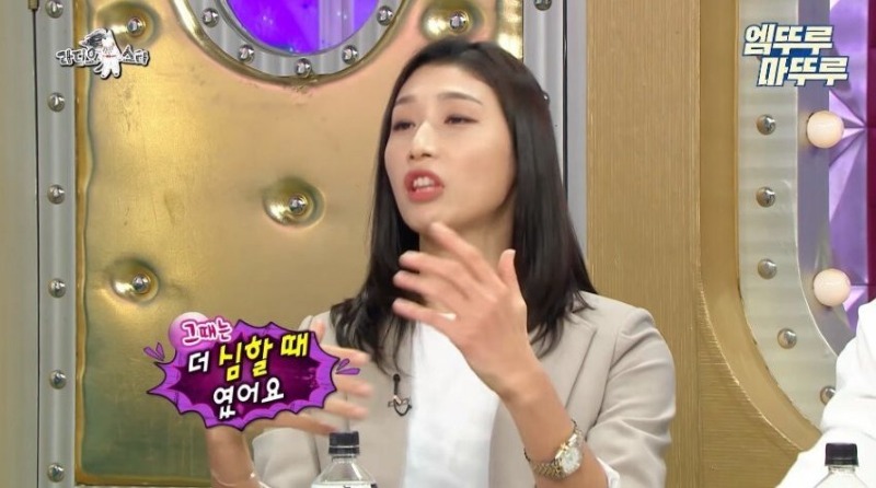 고전_라스 김연경이 말하는 태릉선수촌 시절 선수들 연애 하는